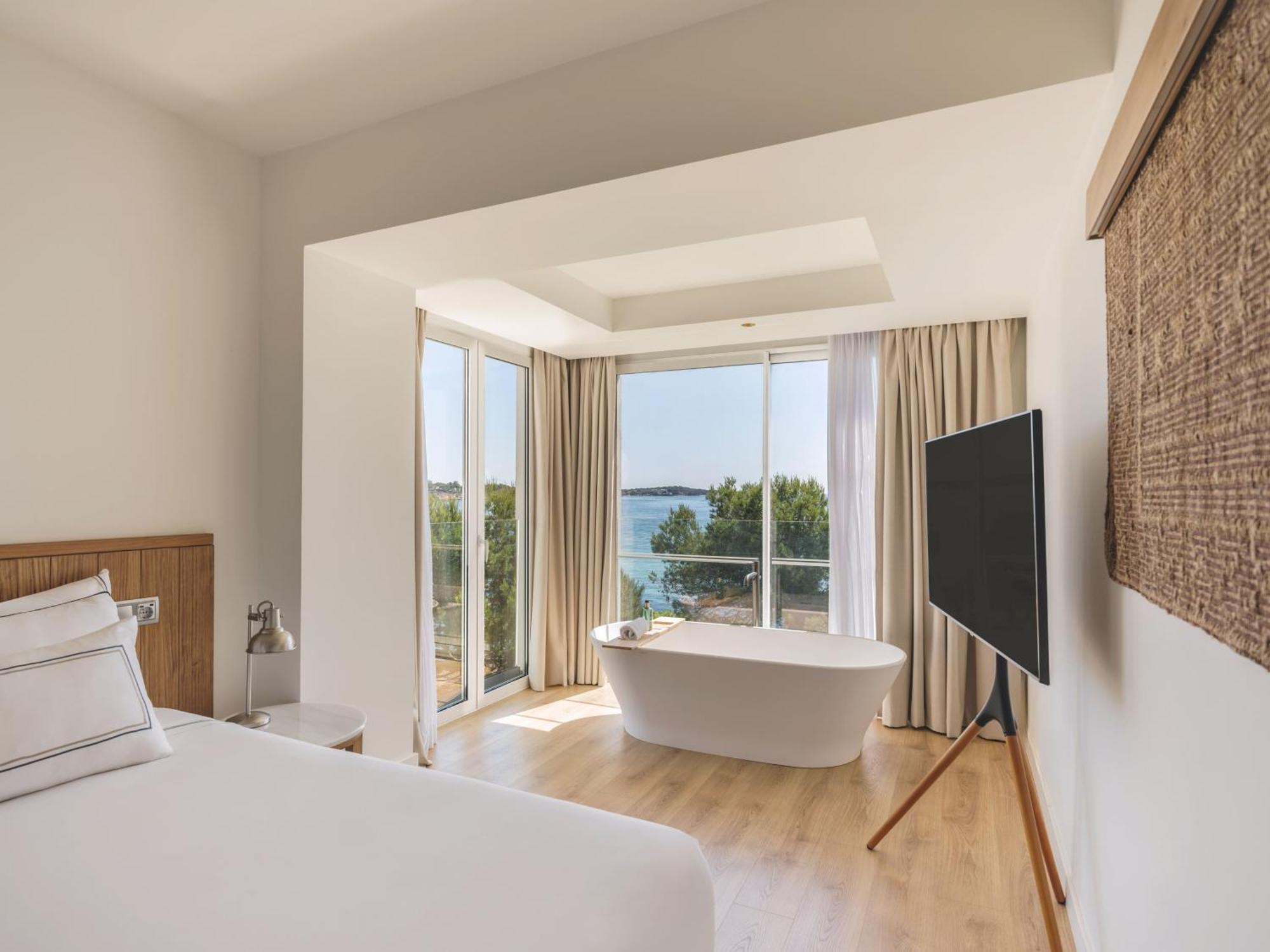 Suite Junior The Level con vistas al mar