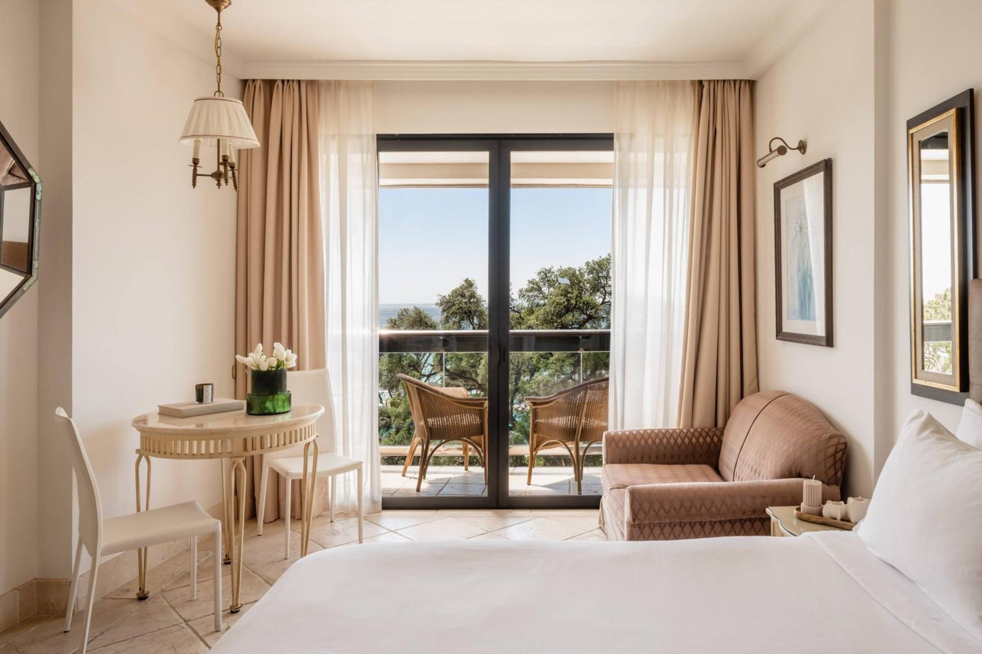 Premium Doppelzimmer mit Gartenblick