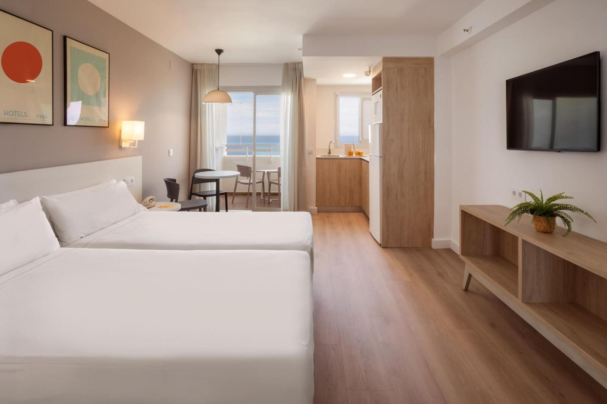 Estudio Superior con vistas al mar
