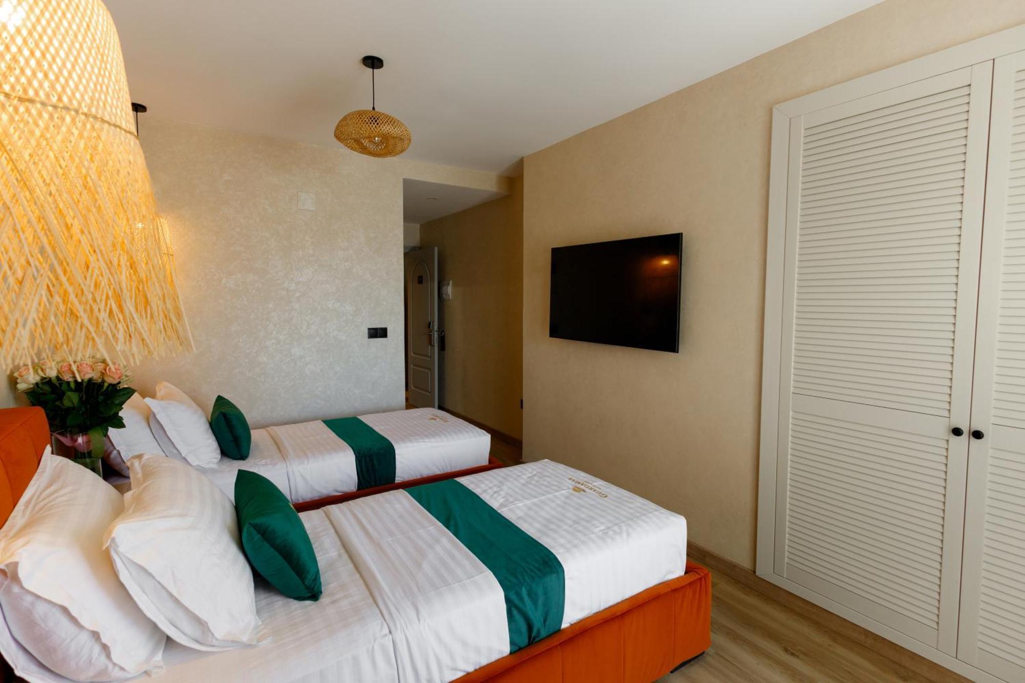 Standard Double or Twin Room Sea View