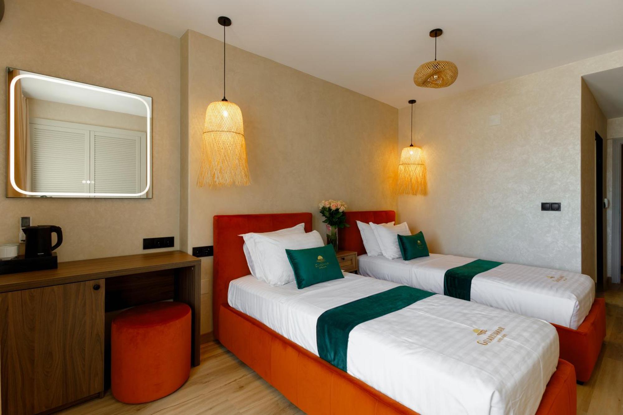 Standard Double or Twin Room Sea View