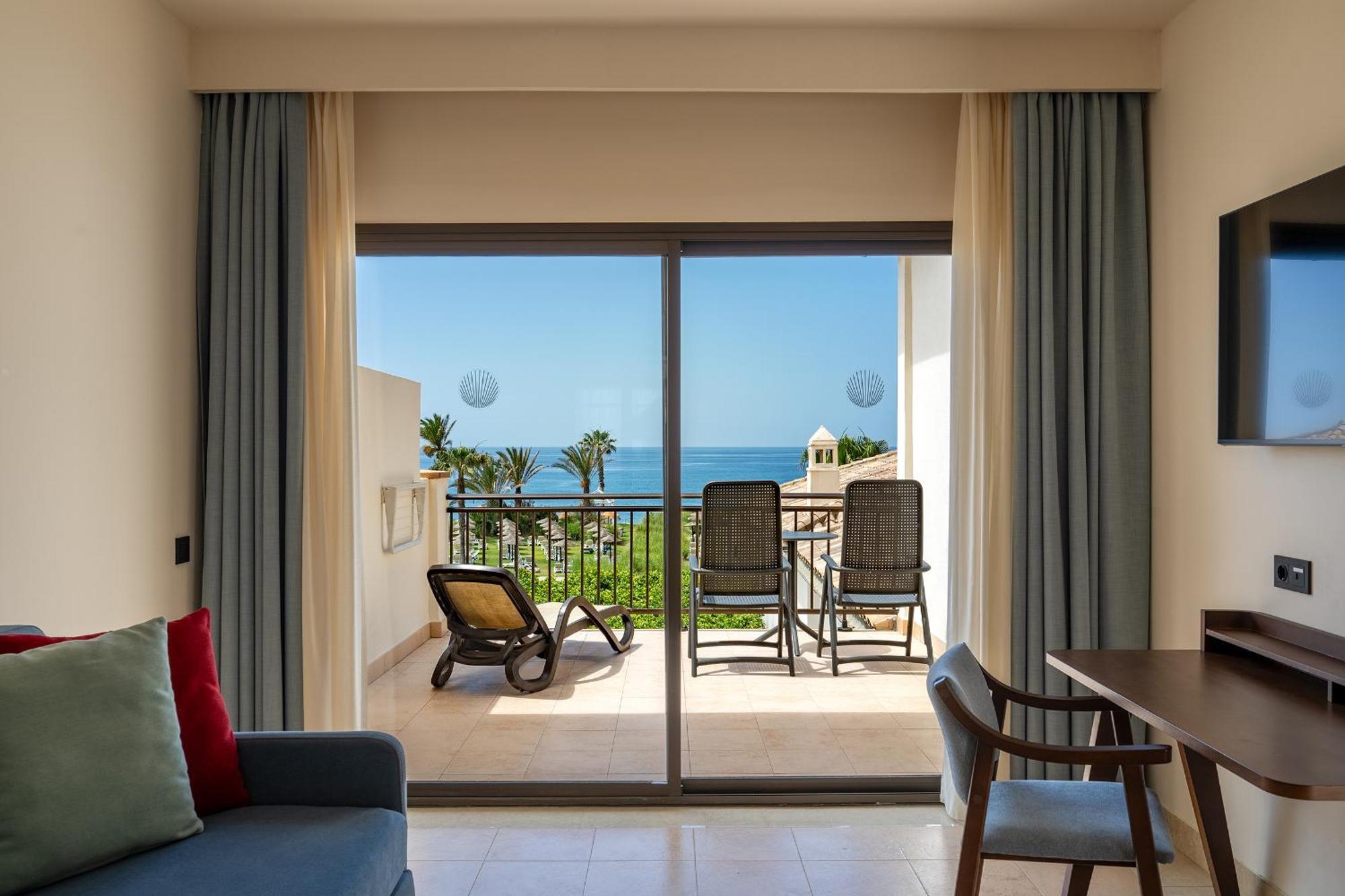 Suite Junior con vistas al mar