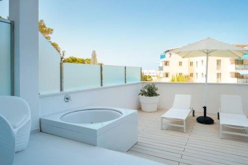 Alojamiento Flower Garden con terraza