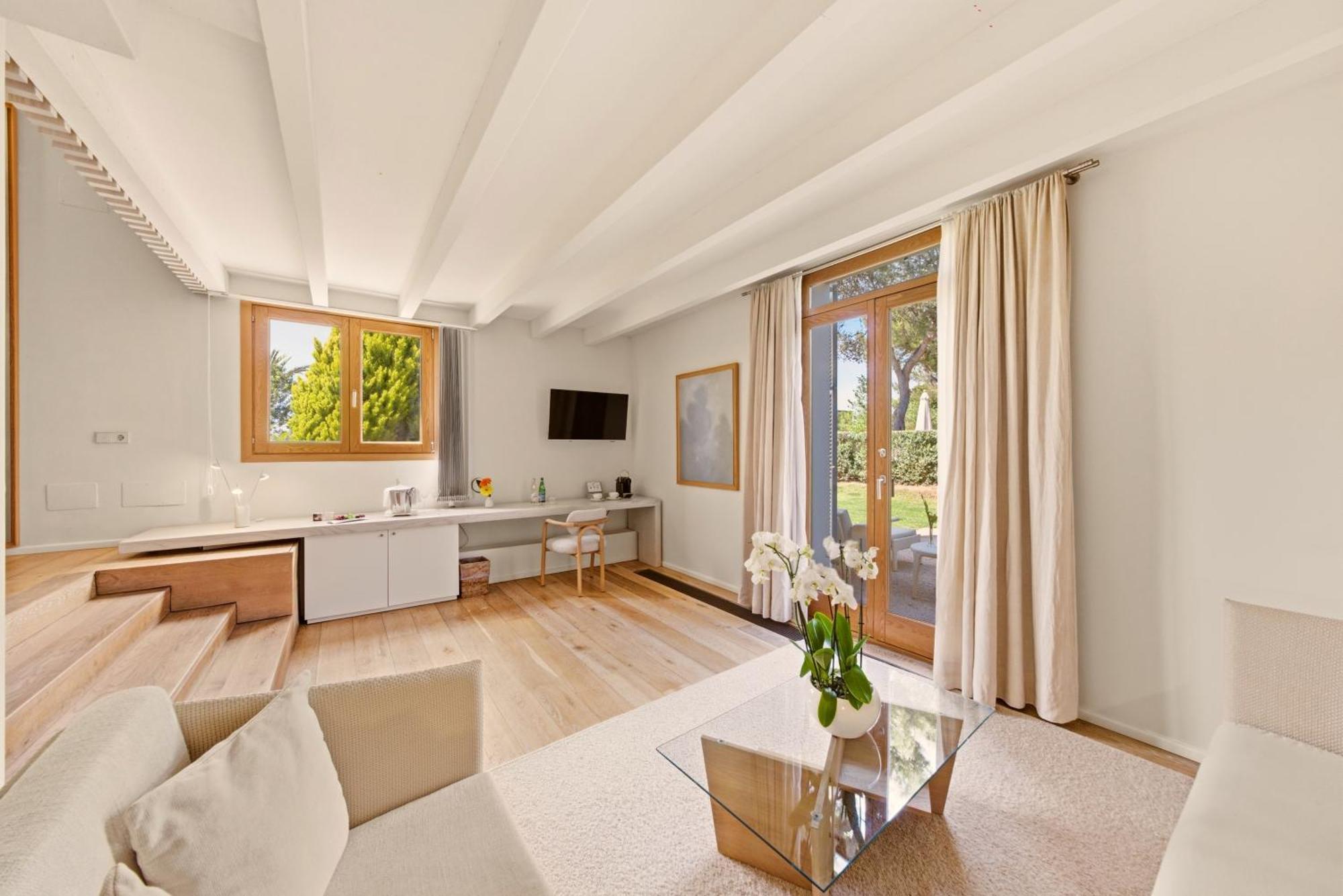 Suite mit Terrasse
