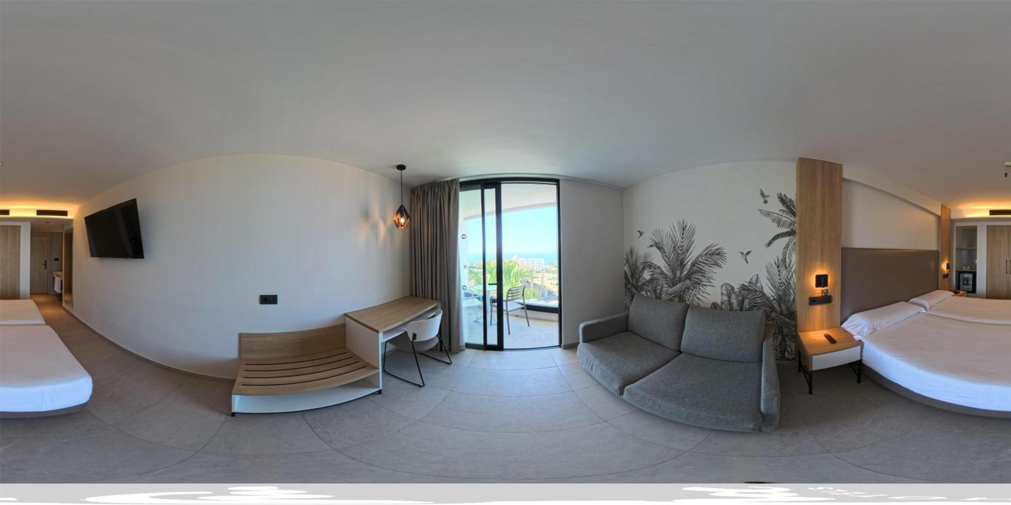 Double Room Side Sea View
