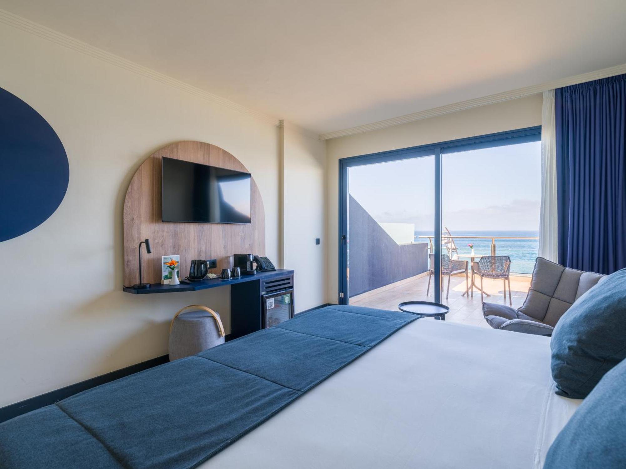 Deluxe Double Room Balcony Sea View
