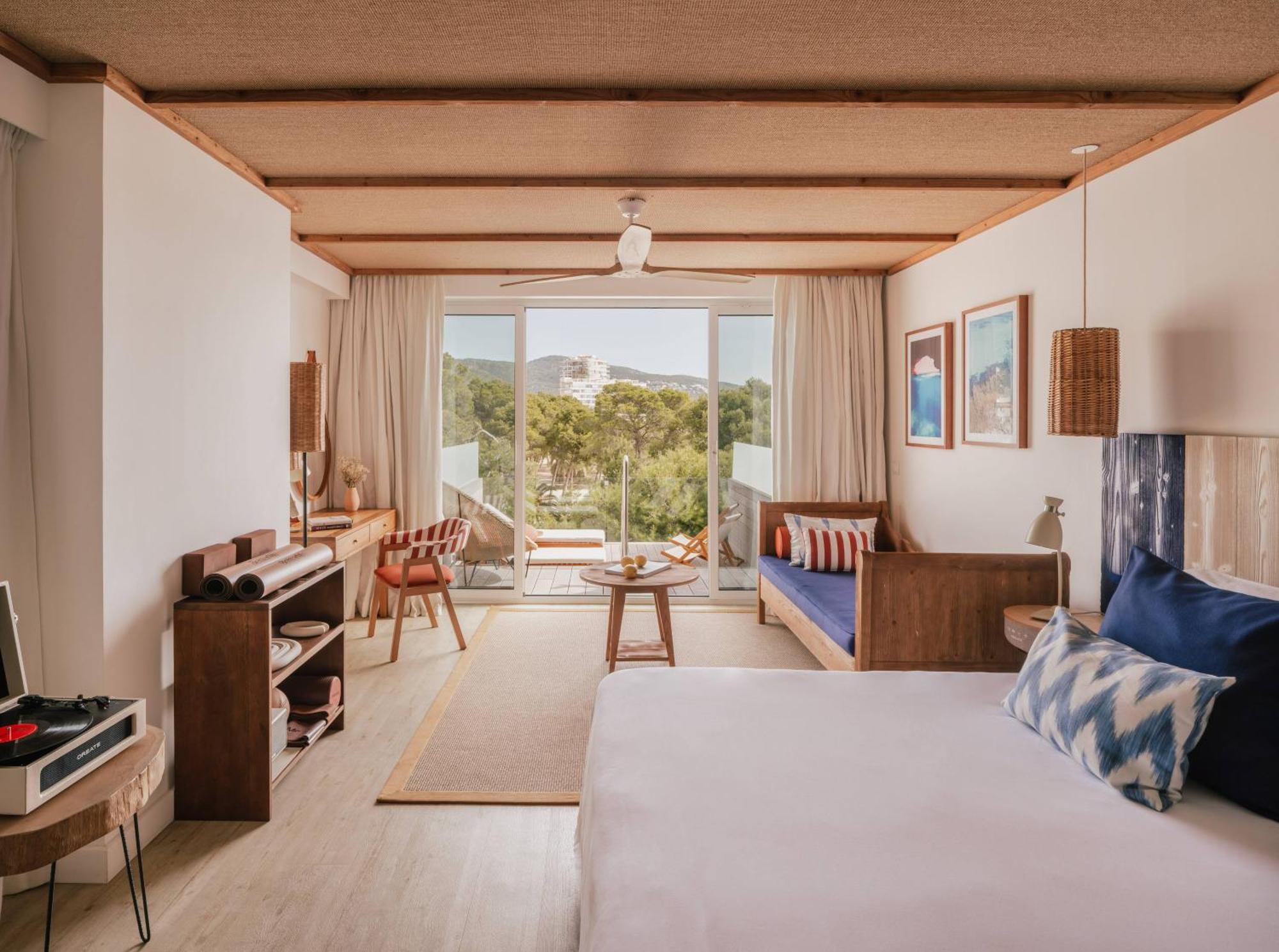 ZEL Junior Suite FItness Terrace