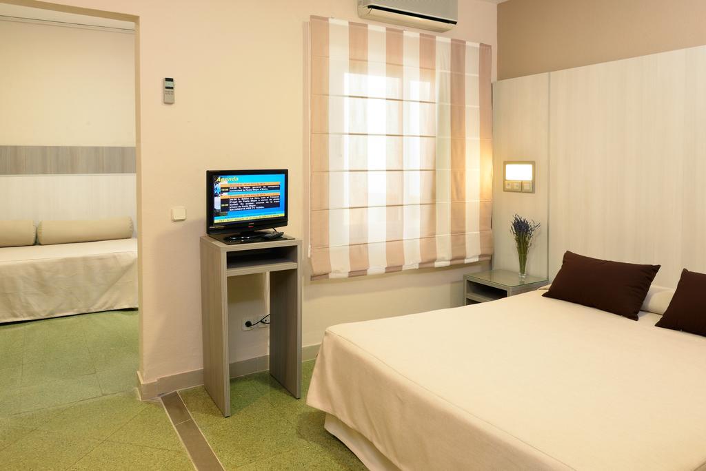 Habitación Triple Interior