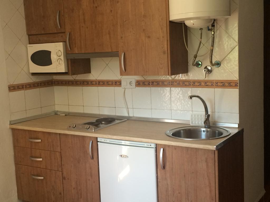 Apartamento con terraza