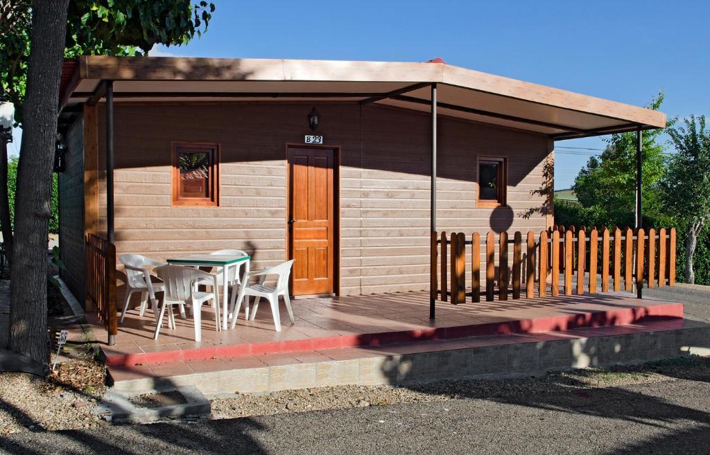 Cabaña Deluxe de madera