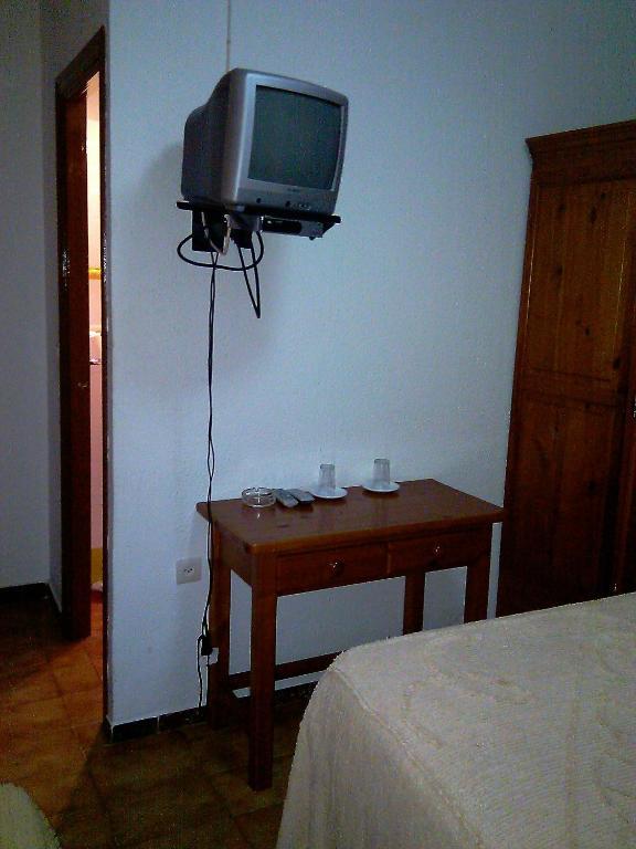 Habitación Individual con baño compartido