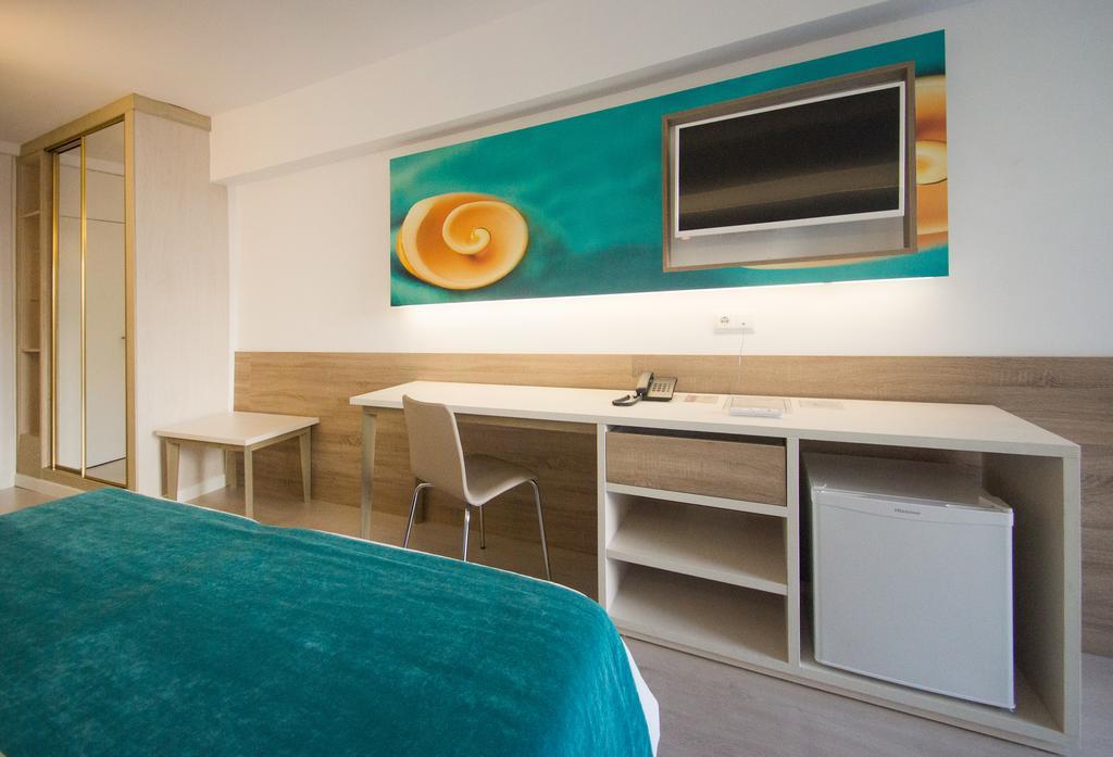 Quarto Duplo ou Twin com Vista Mar