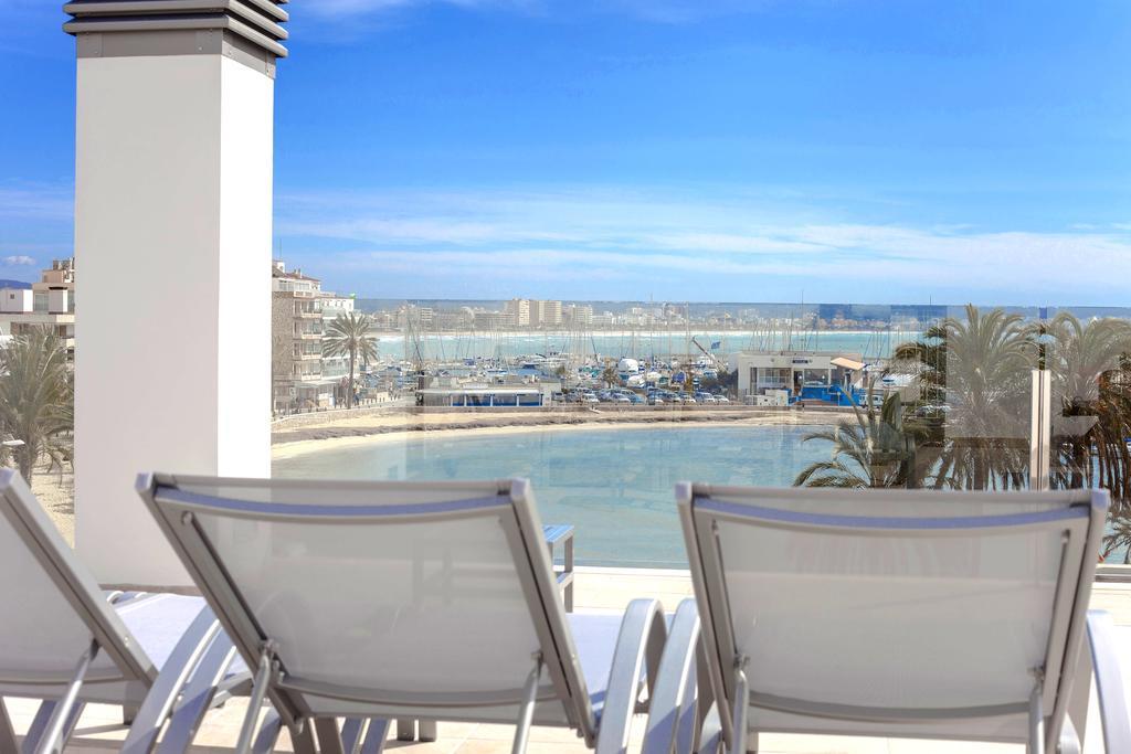 Apartment mit 2 Schlafzimmern, Terrasse und Meerblick