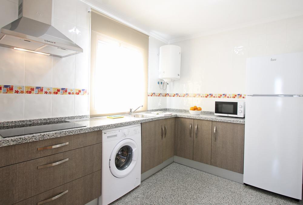 Apartamento de 2 dormitorios con terraza