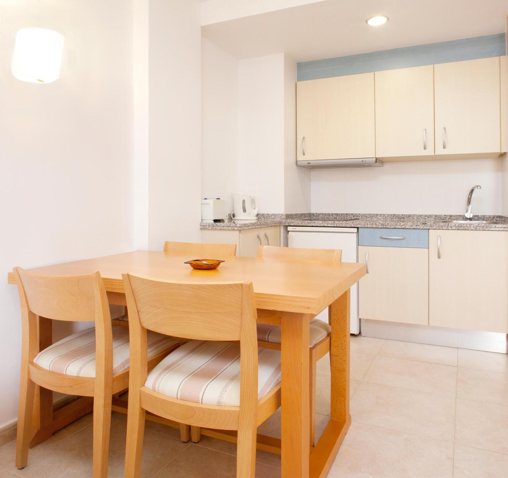 Appartement met 1 Slaapkamer (1-3 Volwassenen)