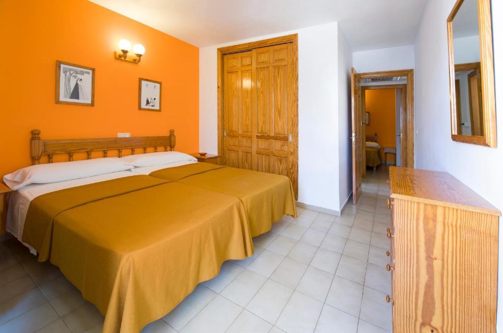 Apartamento de 2 dormitorios (6 adultos)