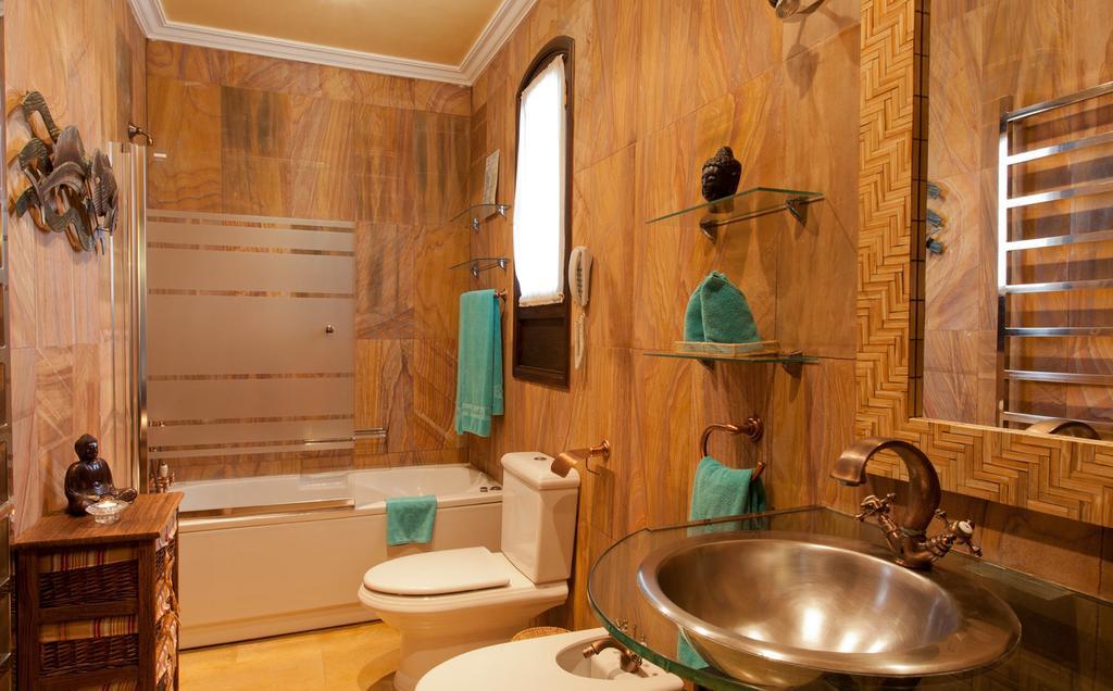 Apartament typu Luxury Suite z 4 sypialniami i widokiem na morze (5 osób dorosłych + 3 dzieci),