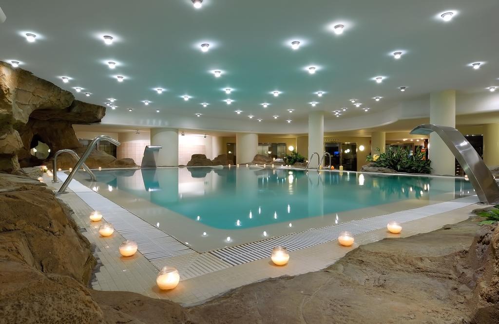 Habitación Doble clásica con acceso al spa