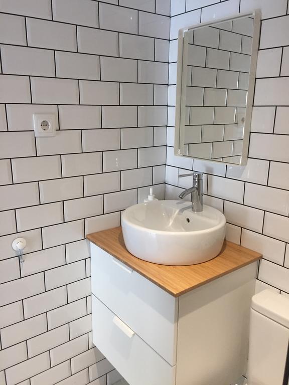 Apartamento con vistas al jardín