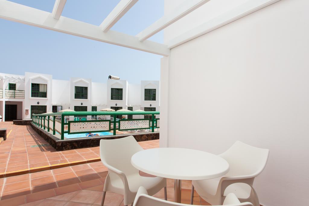 Apartment mit 1 Schlafzimmer und Poolblick