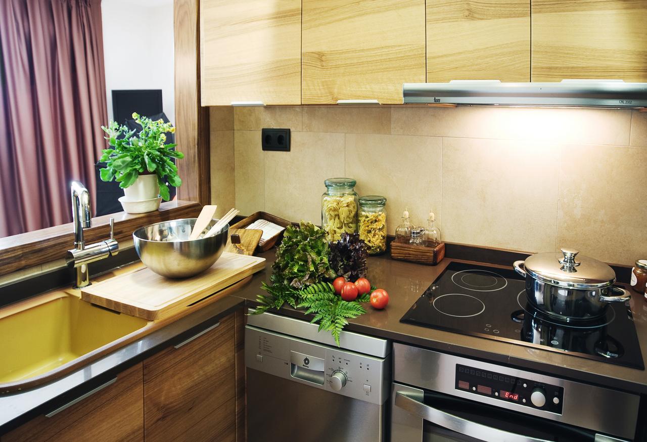 Apartamento con terraza