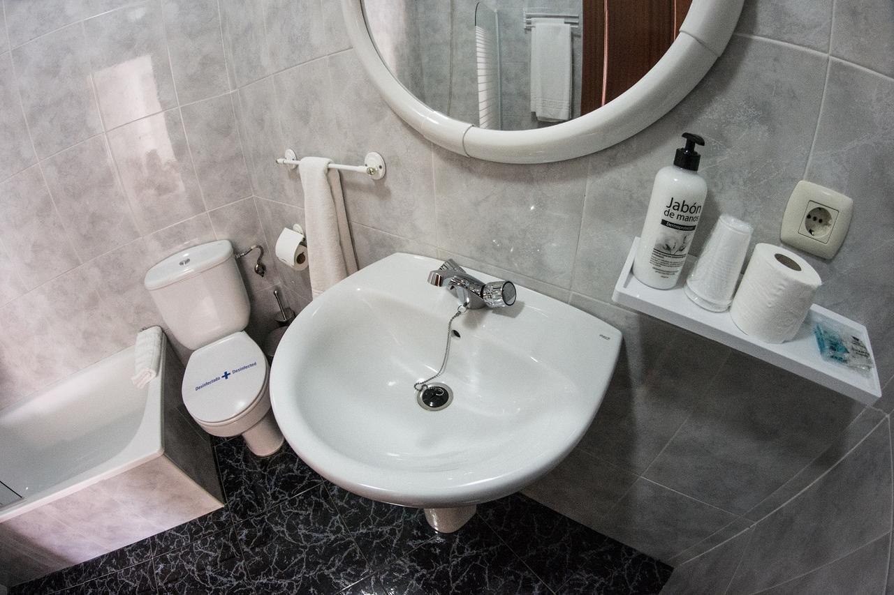 Habitación Doble con baño privado