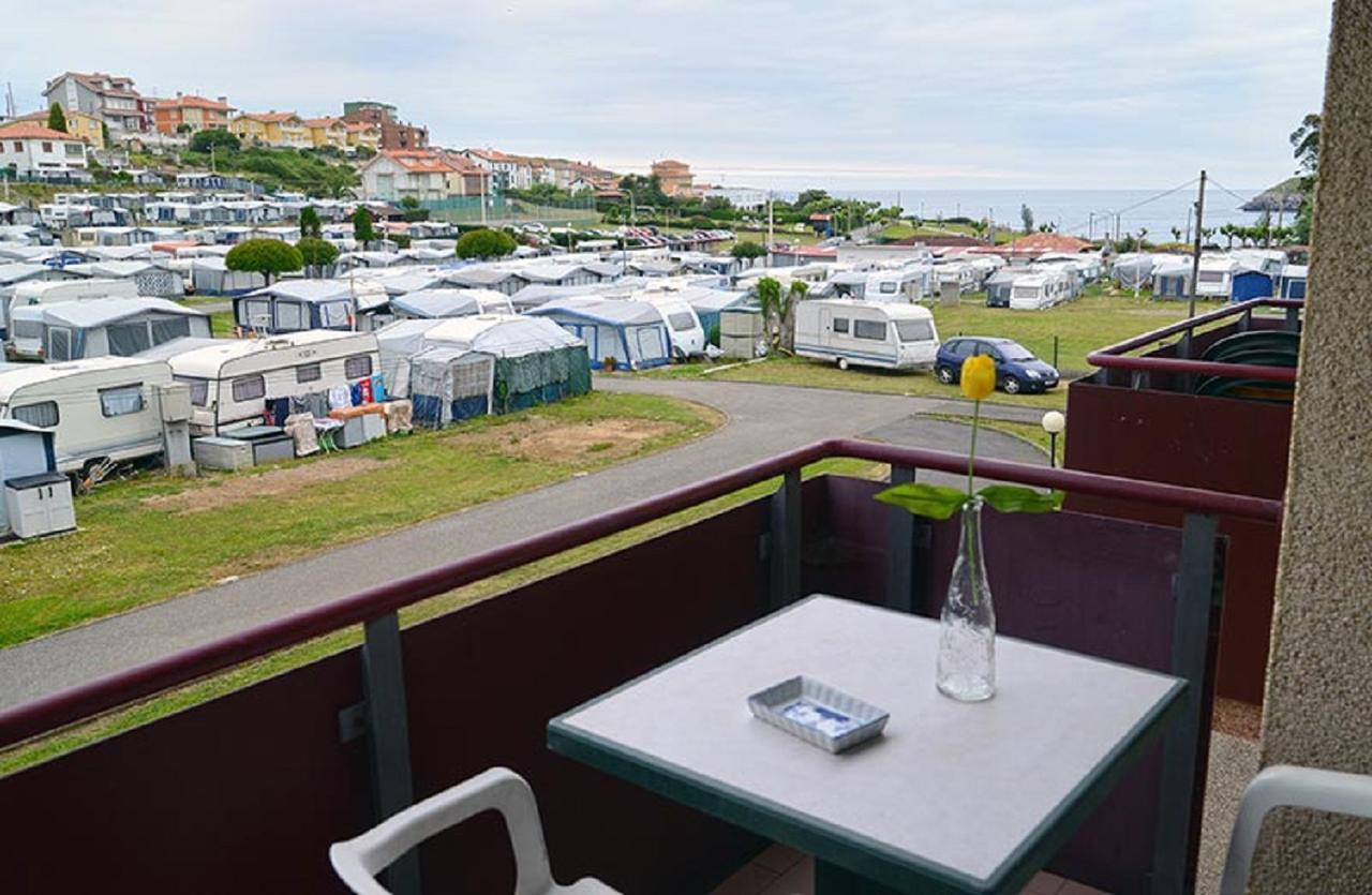 Apartamento con terraza