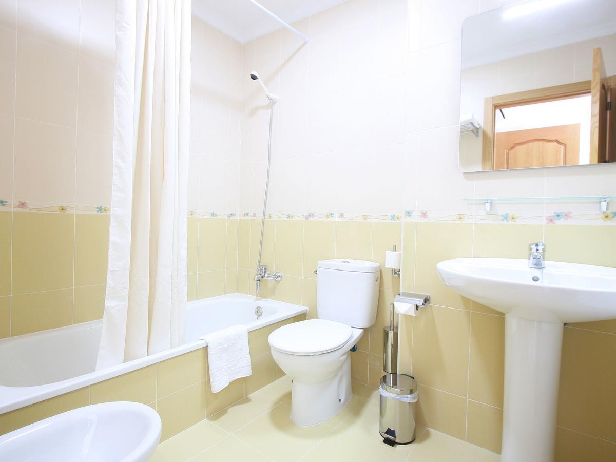 Apartamento con terraza