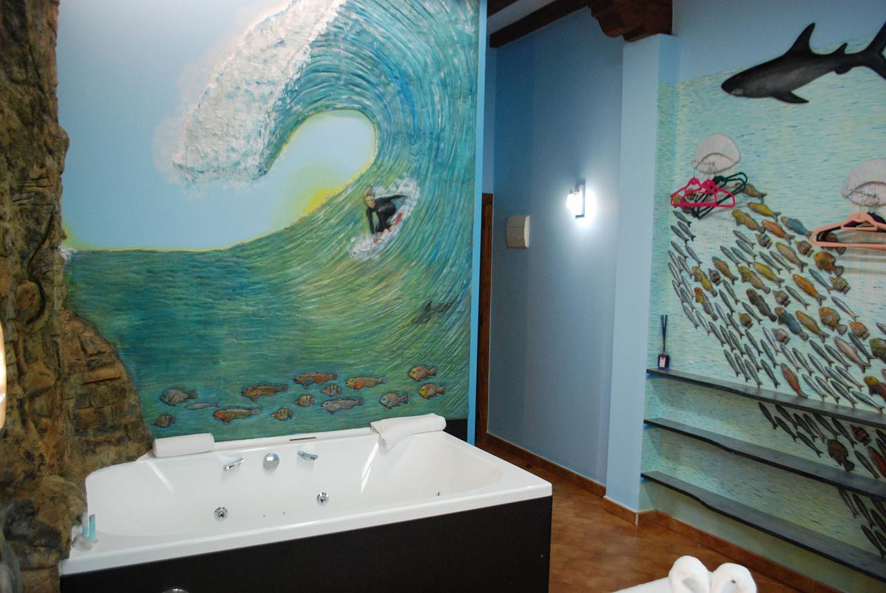 Suite Deluxe con bañera de hidromasaje