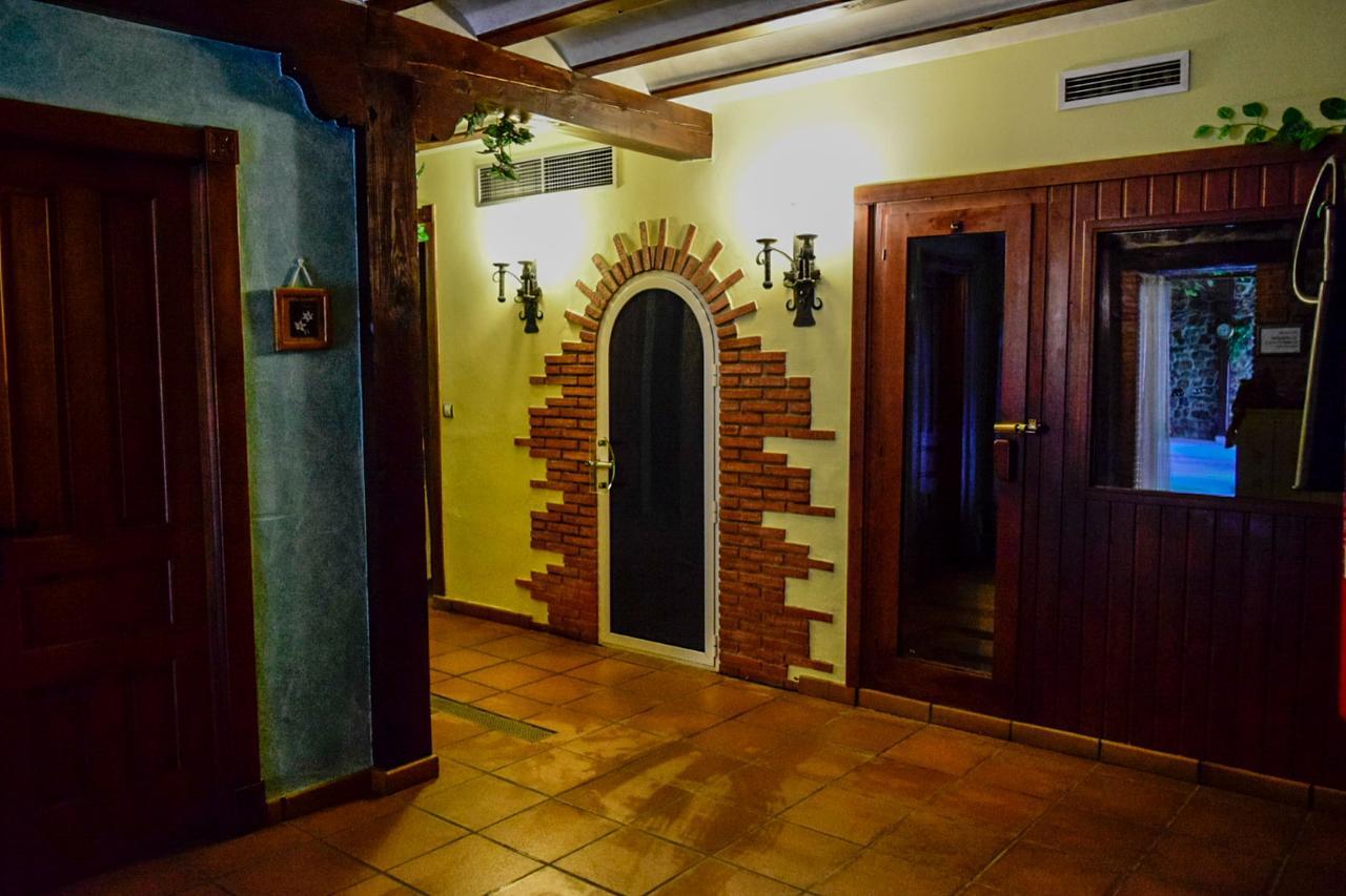 Double Room with Hydromassage Bath and Spa Access