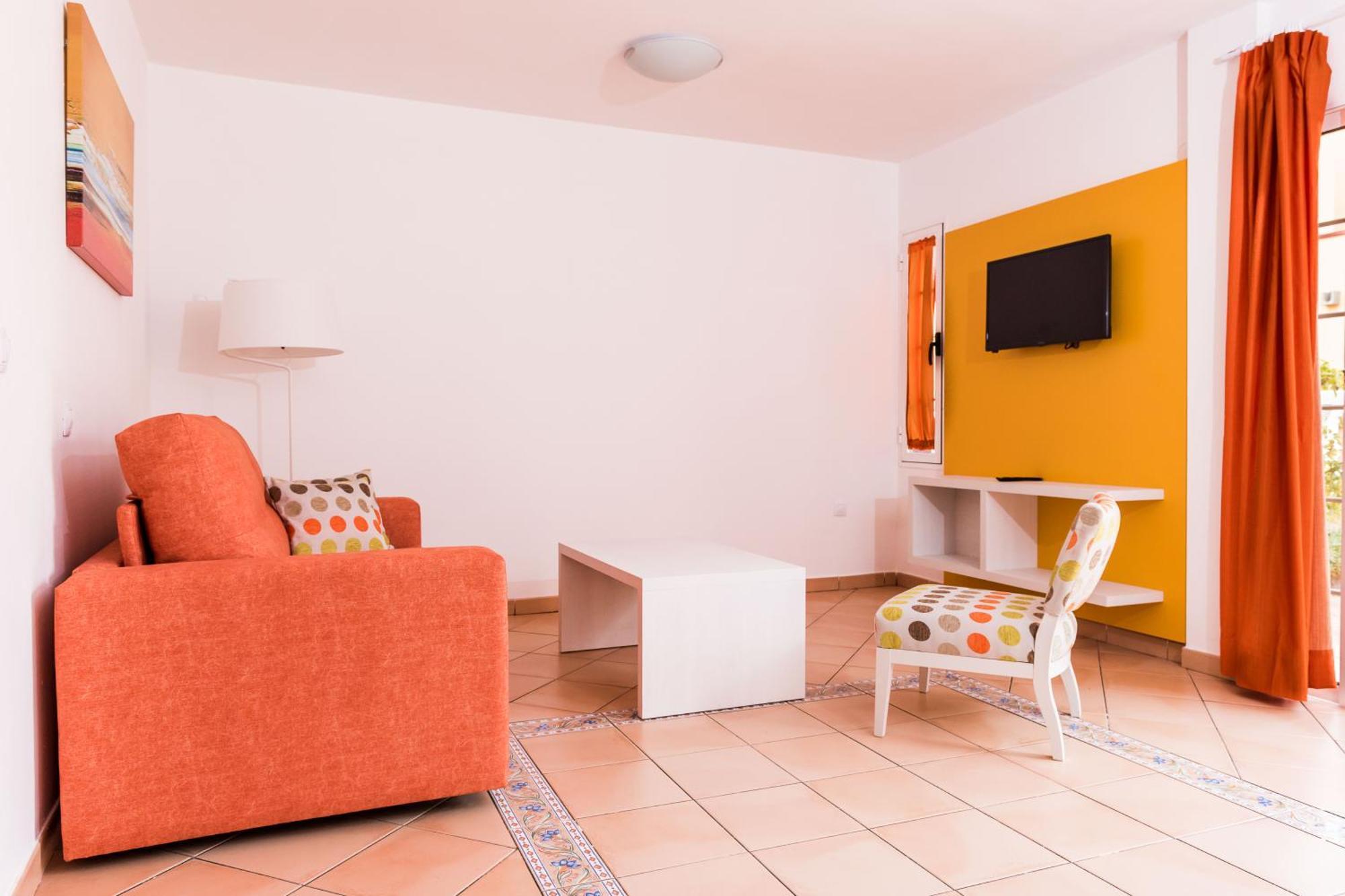 Apartamento Confort de 1 dormitorio con balcón o terraza