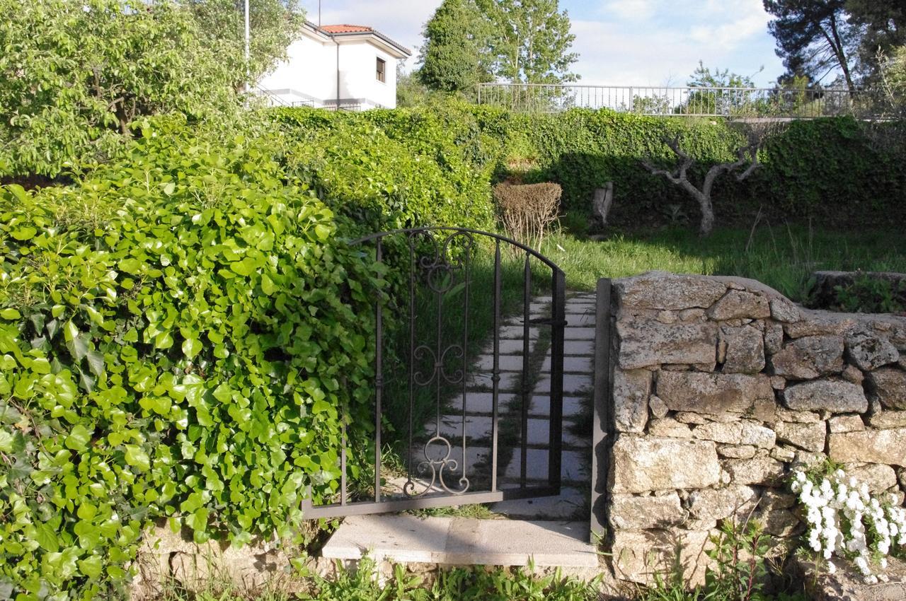 Cabaña con vistas al jardín