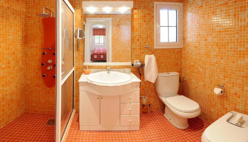 Villa de 2 dormitorios (2-4 adultos)