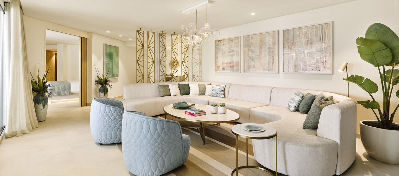Suite Royal con vistas al mar