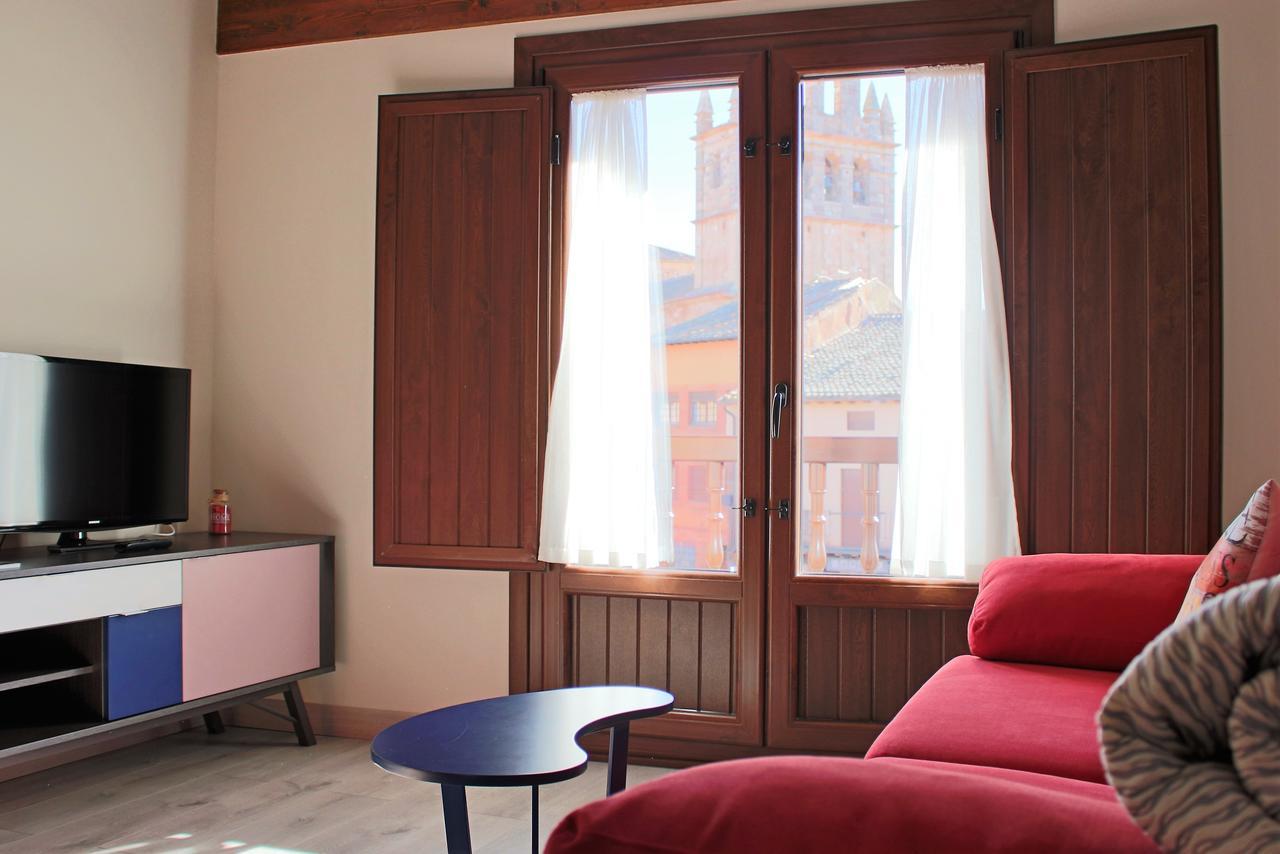 Apartamento con balcón