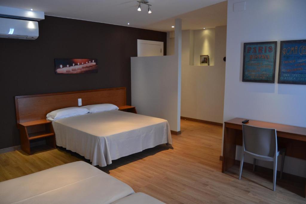 Habitación Familiar con terraza