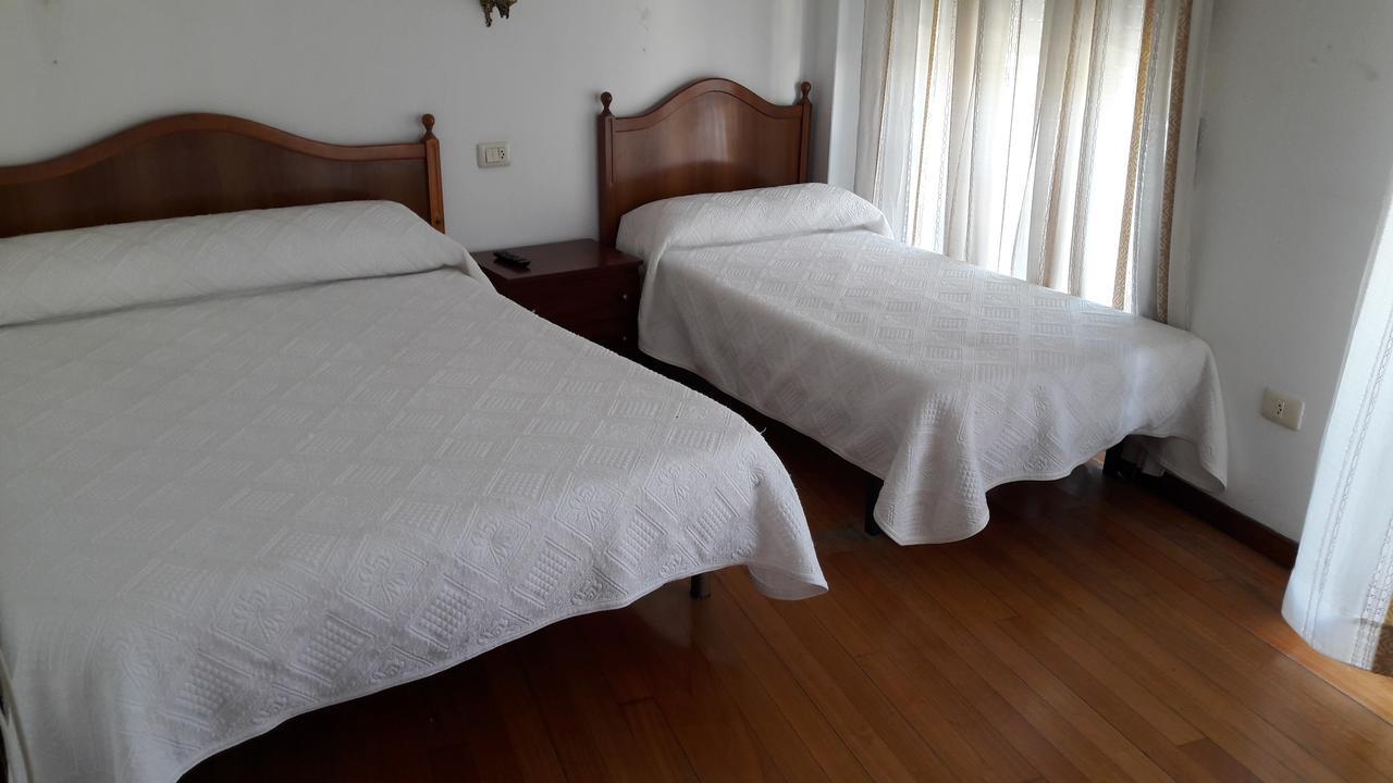 Habitación Cuádruple con balcón