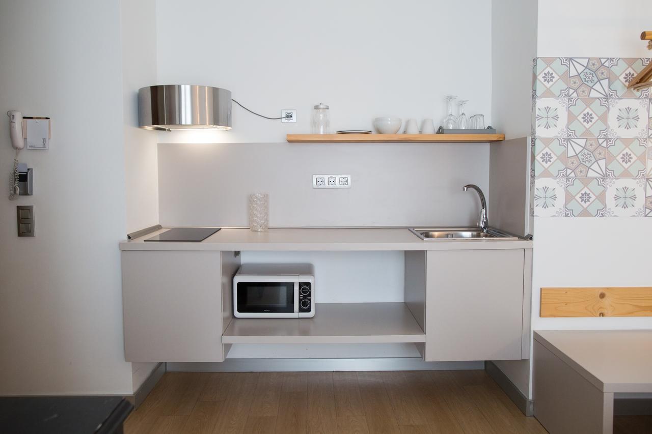 Apartamento con terraza - Ático
