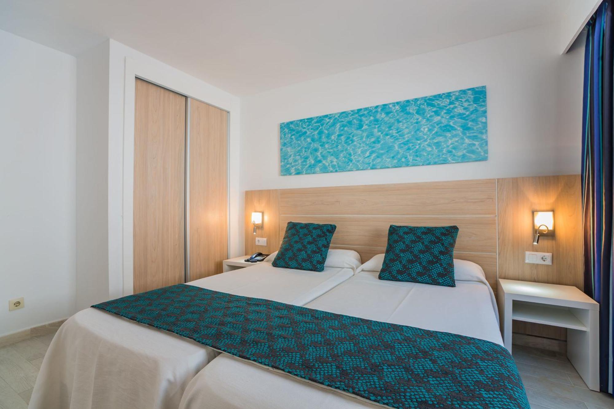 Apartamento de 1 dormitorio (2 adultos + 2 niños)