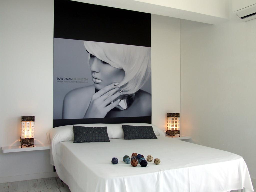 Habitación Doble con balcón y vistas al mar