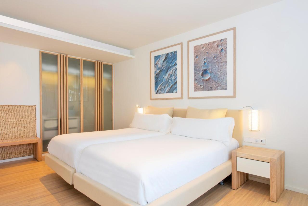 Suite con terraza y vistas al mar
