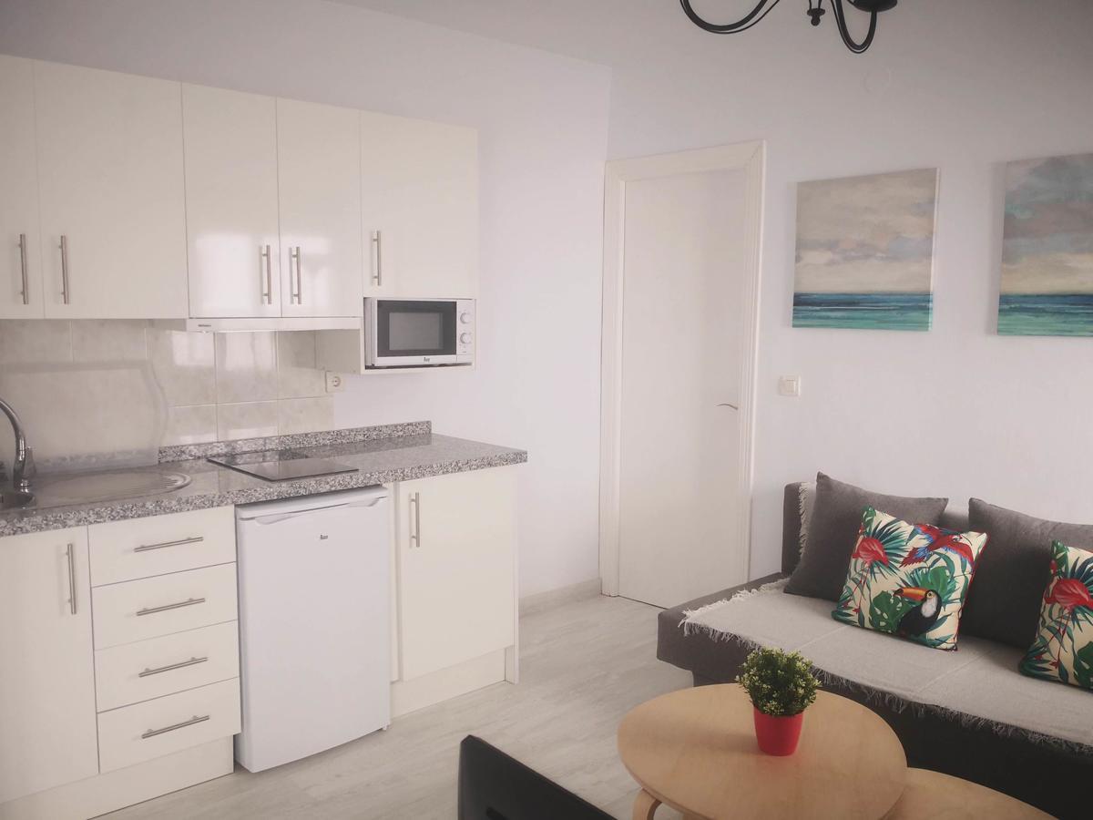 Apartamento con balcón