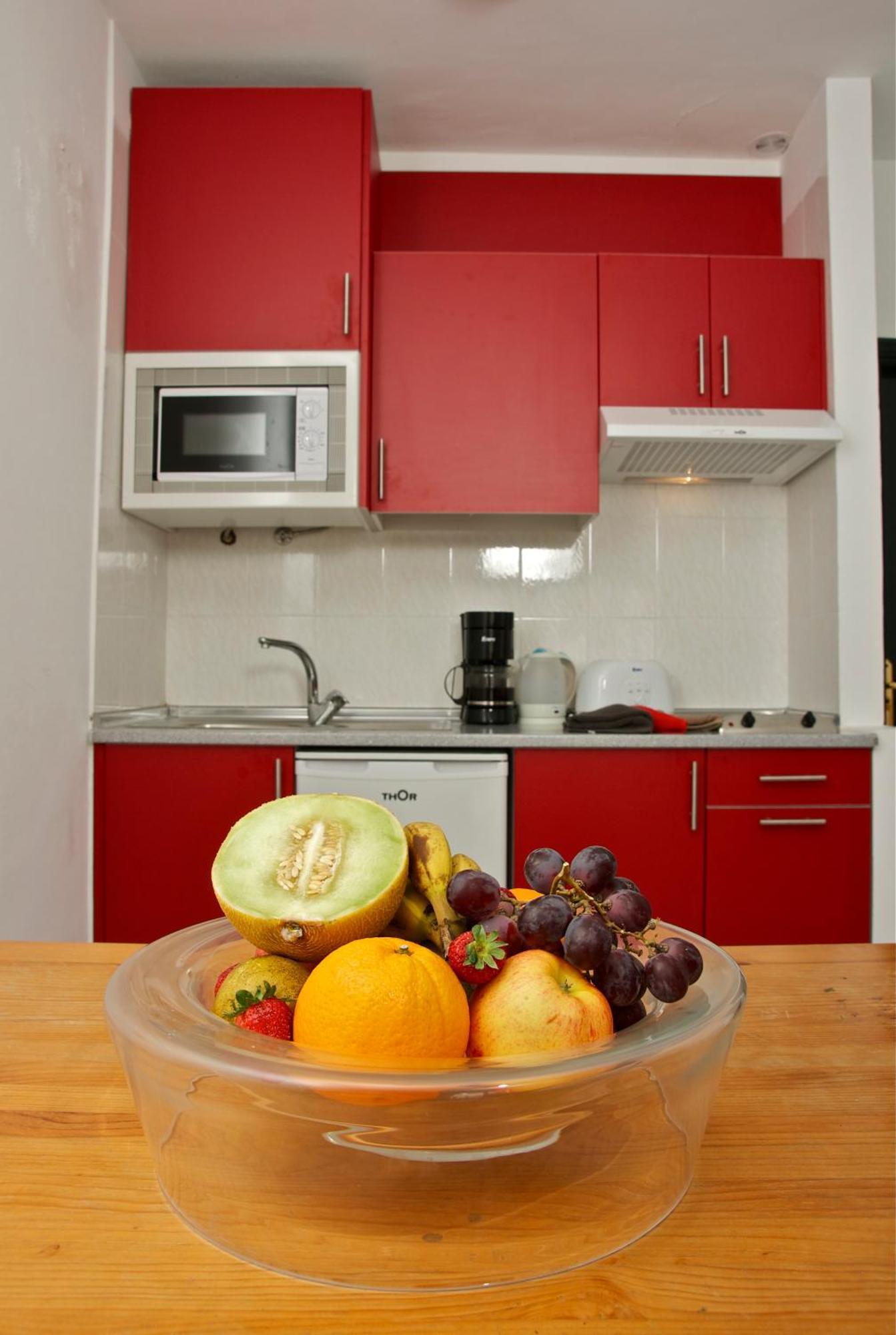 One-Bedroom Apartment Garden View