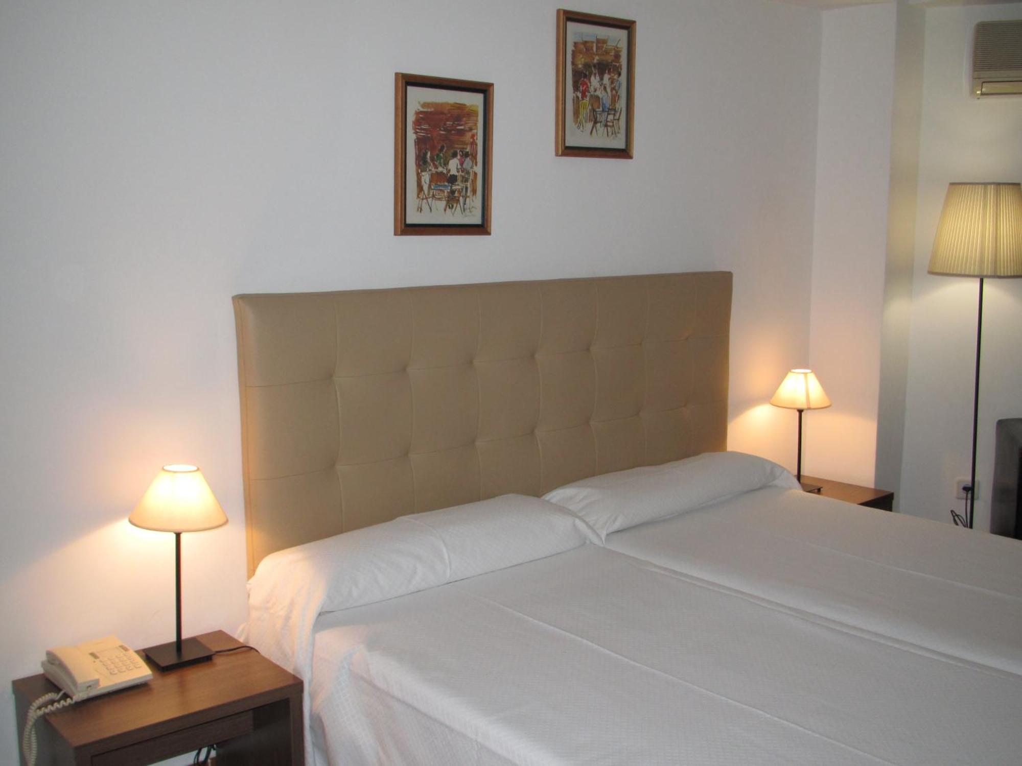 Double or Twin Room Terrace