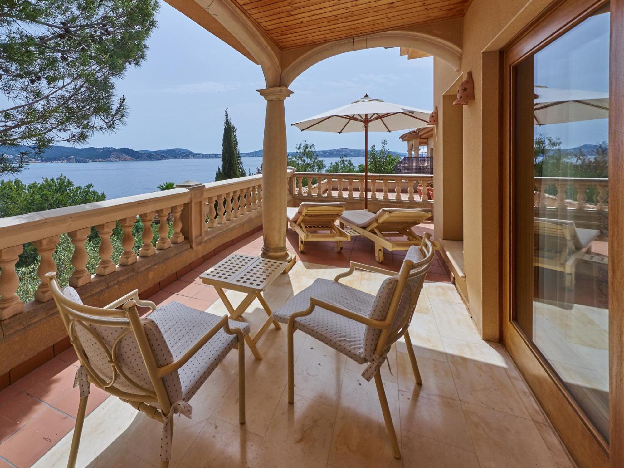 Deluxe Suite mit Meerblick