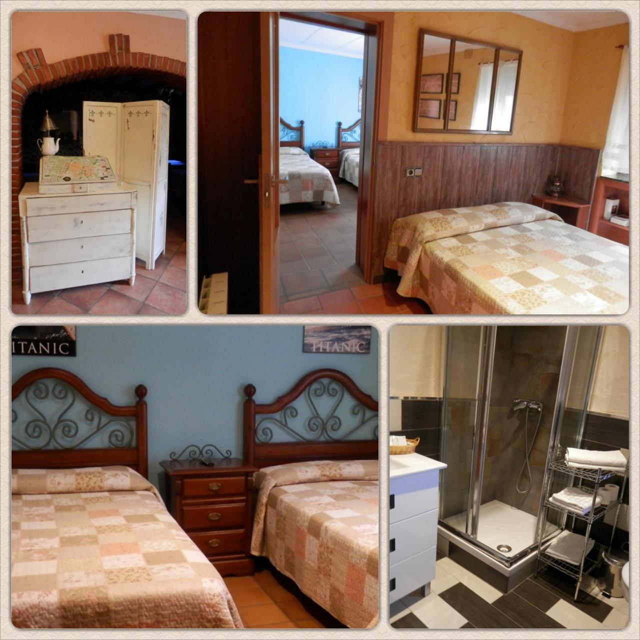 Habitación Familiar con baño privado