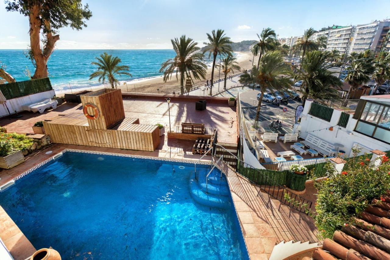 Villa frente a la playa