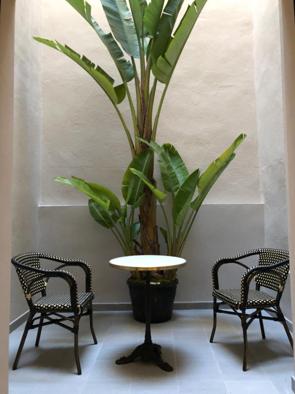 Habitación Doble con patio