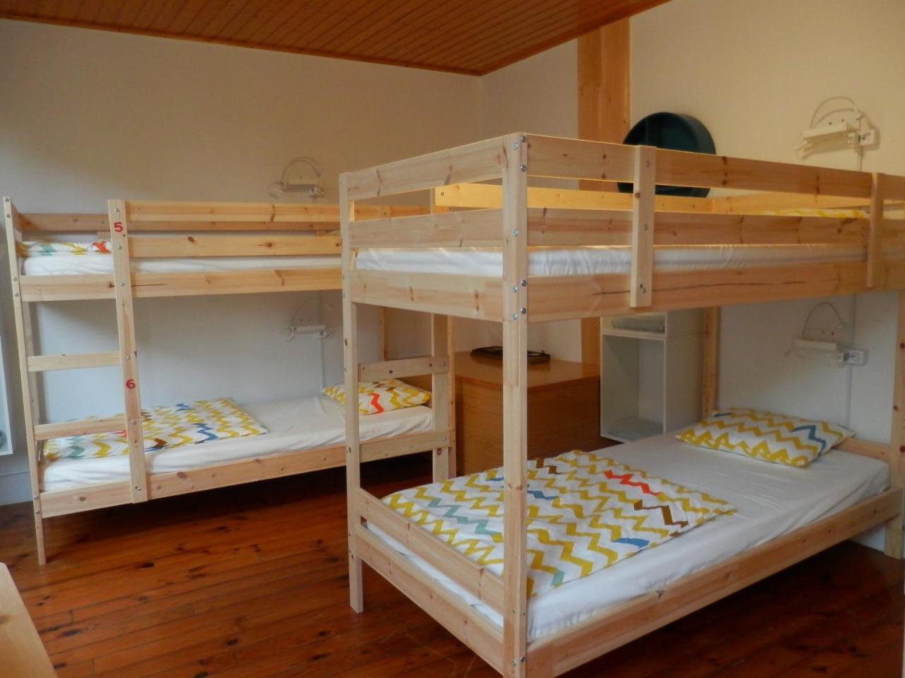 Habitación Compartida Mixta de 6 camas