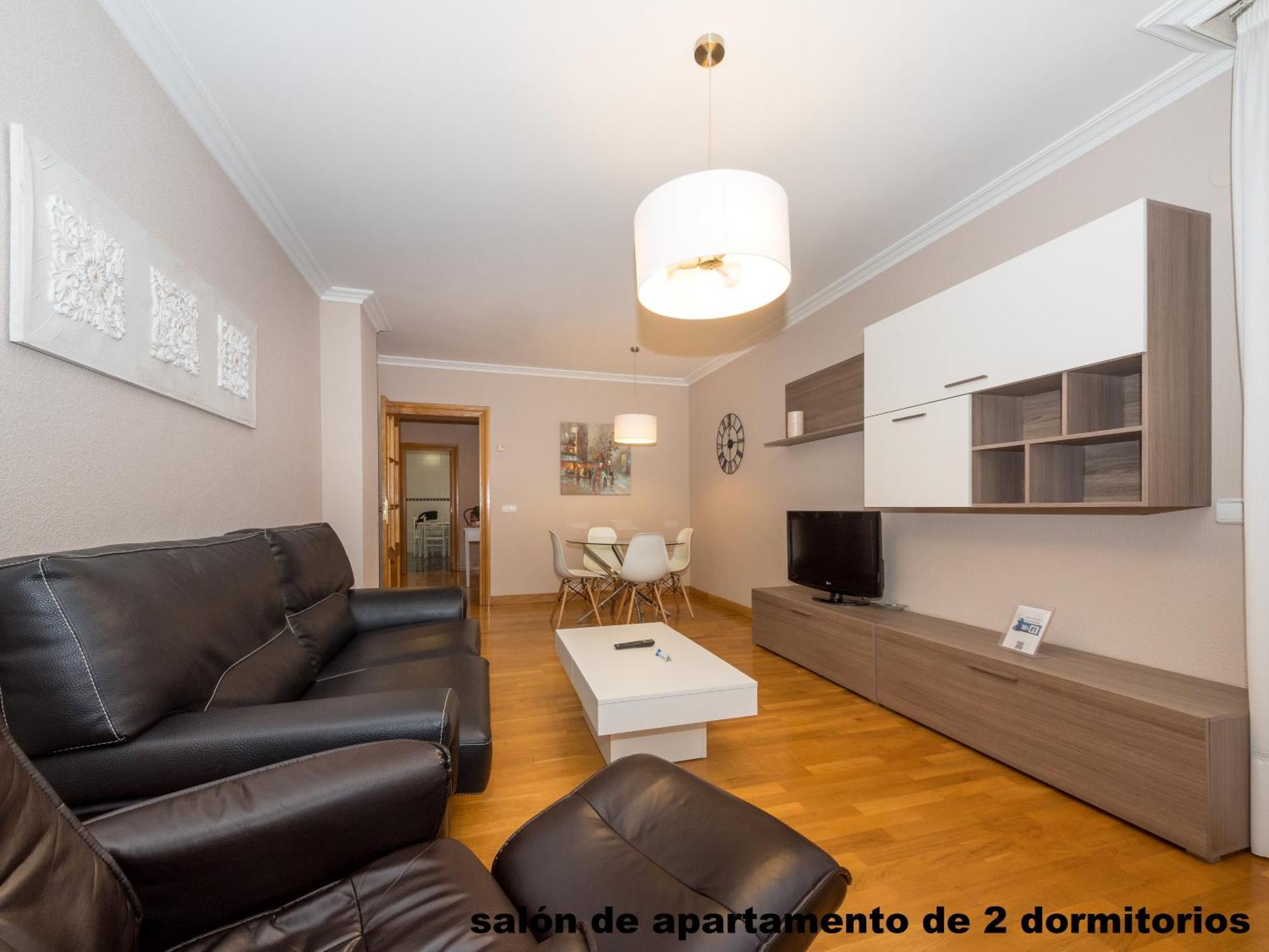 Apartamento de 2 dormitorios